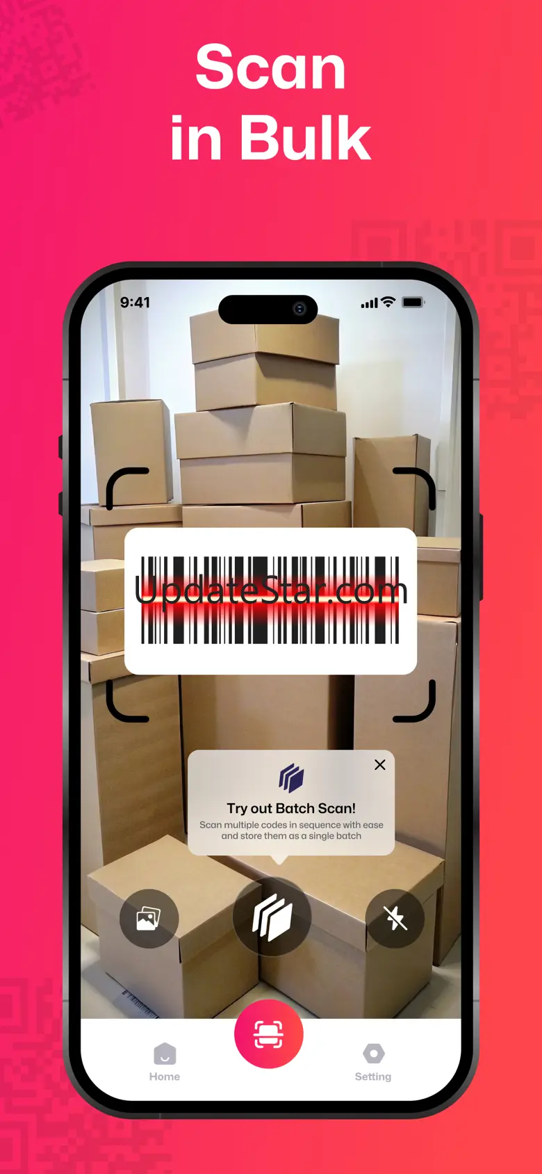 Qr Code Reader & Barcode Gen 1.0