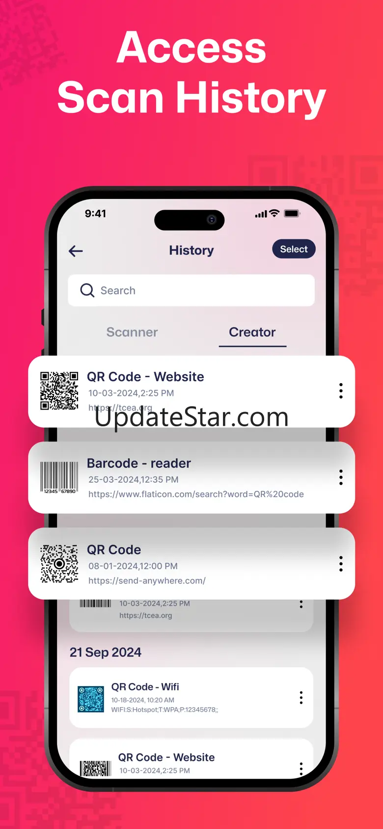 Qr Code Reader & Barcode Gen 1.0