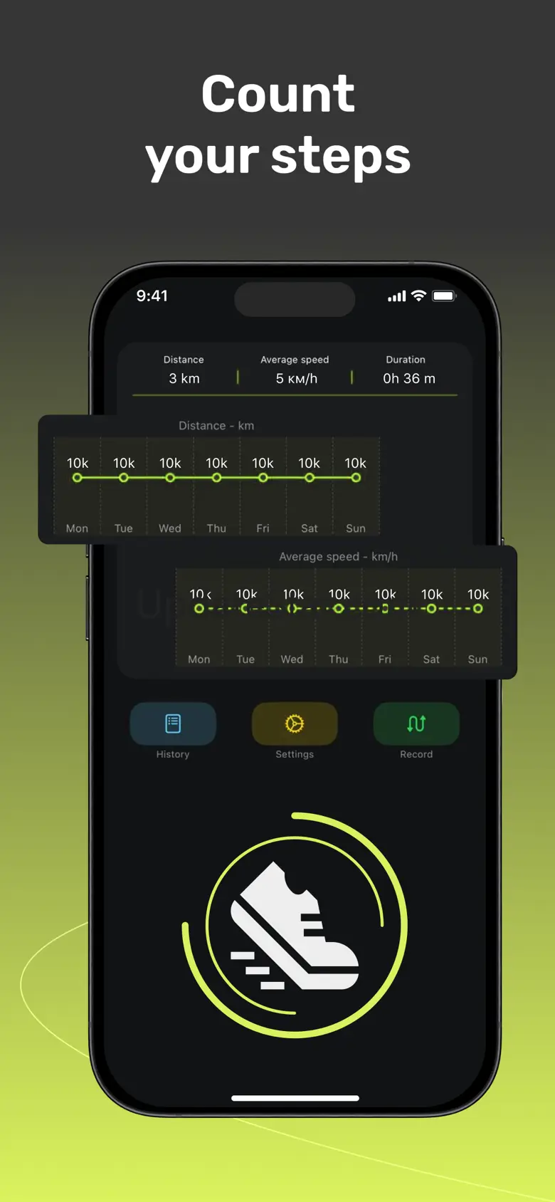 Step Counter Walking Tracker 1.0