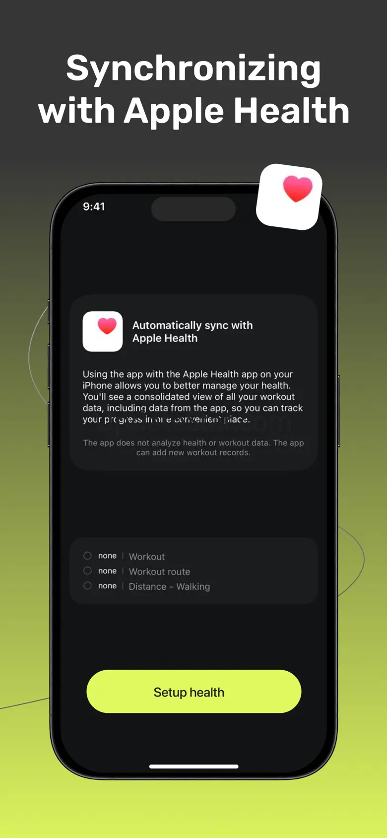 Step Counter Walking Tracker 1.0