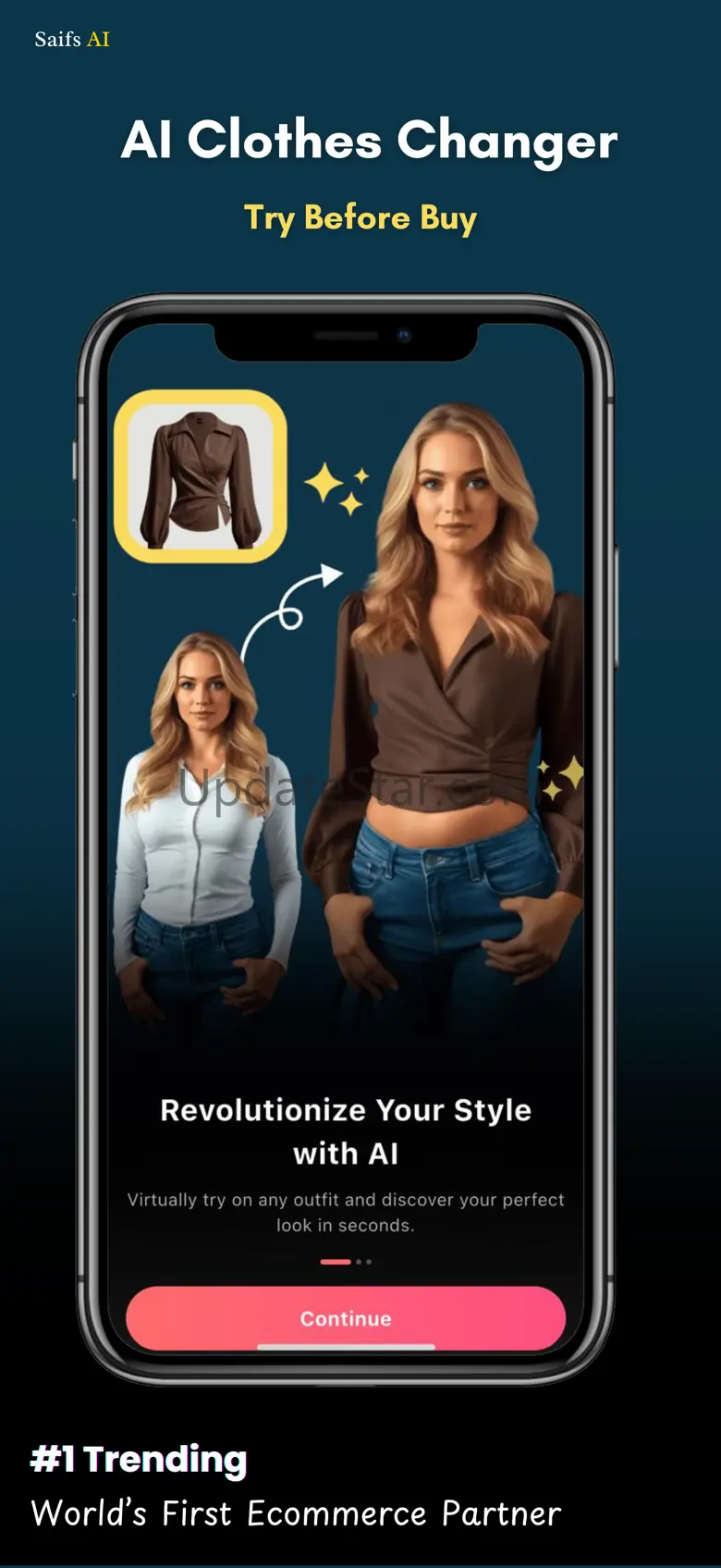 AI Clothes changer: Try on 1.5