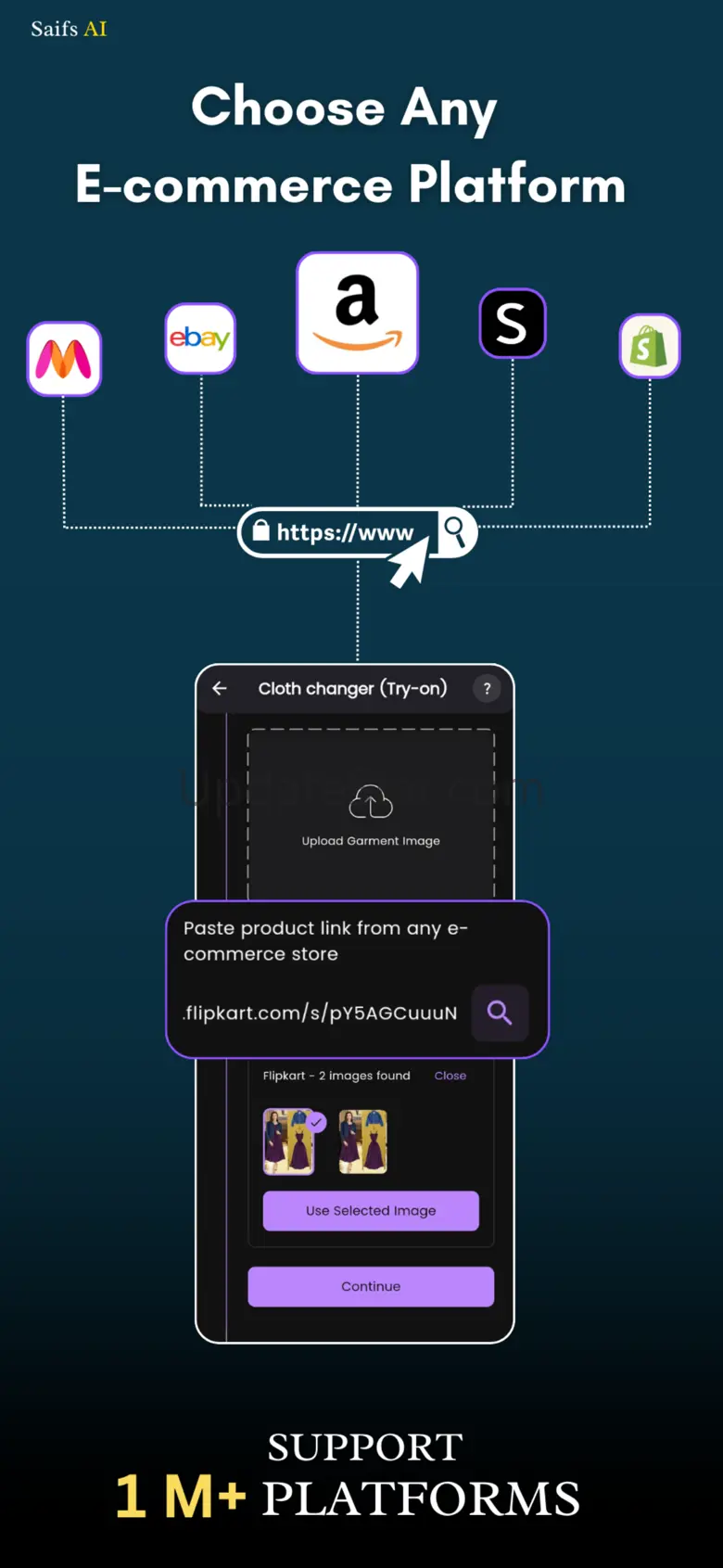AI Clothes changer: Try on 1.5