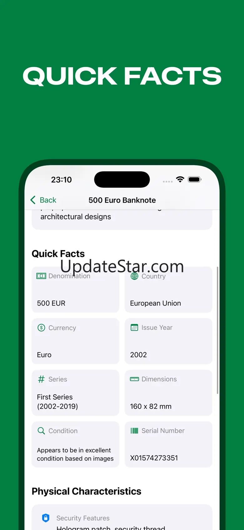 Dollar Bill Scanner - Money 1.0.1