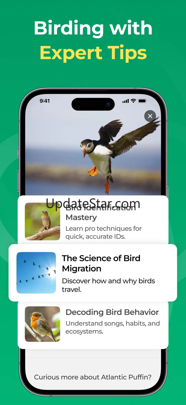 BirdScope: Bird Identifier 1.1.1