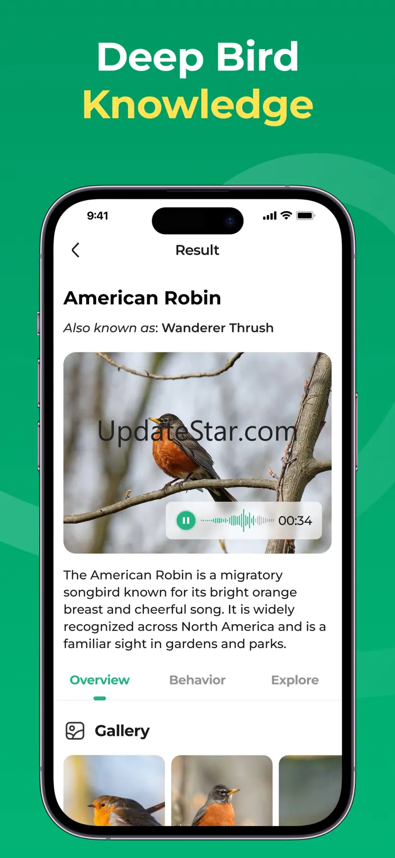BirdScope: Bird Identifier 1.1.1
