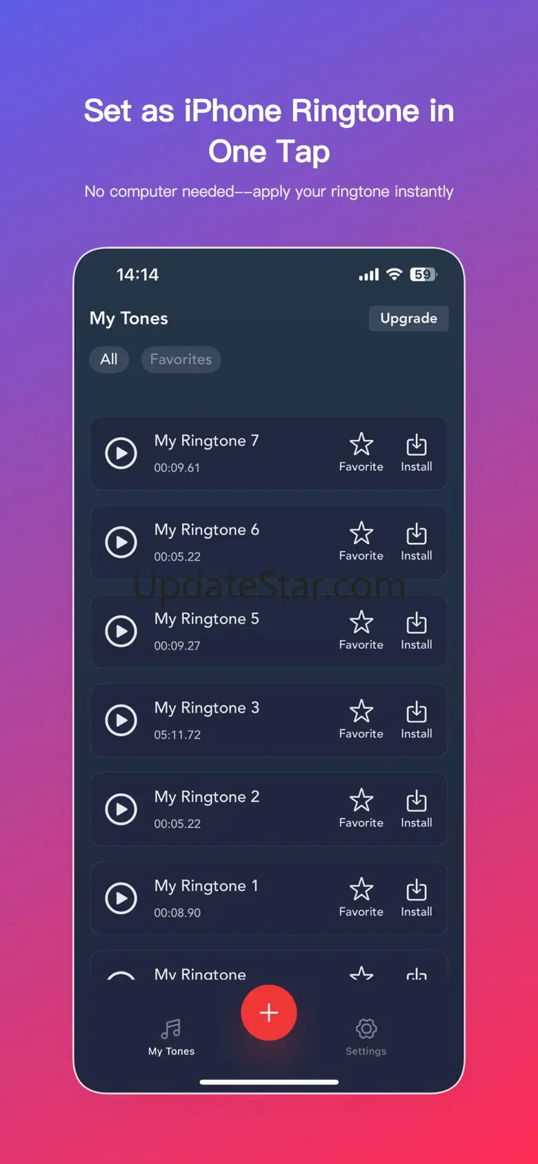 ClipRingo:Clip Your Ringtone 1.0.3