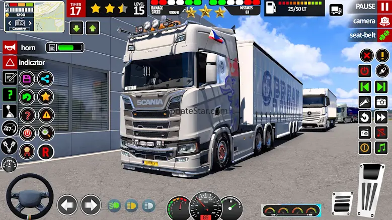 US City Cargo Transport 3D 0.4