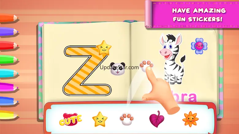 ABC Tracing Alphabets And Numb 1.0.15