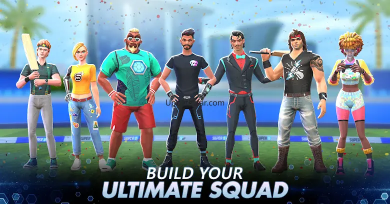 Super Six Cricket