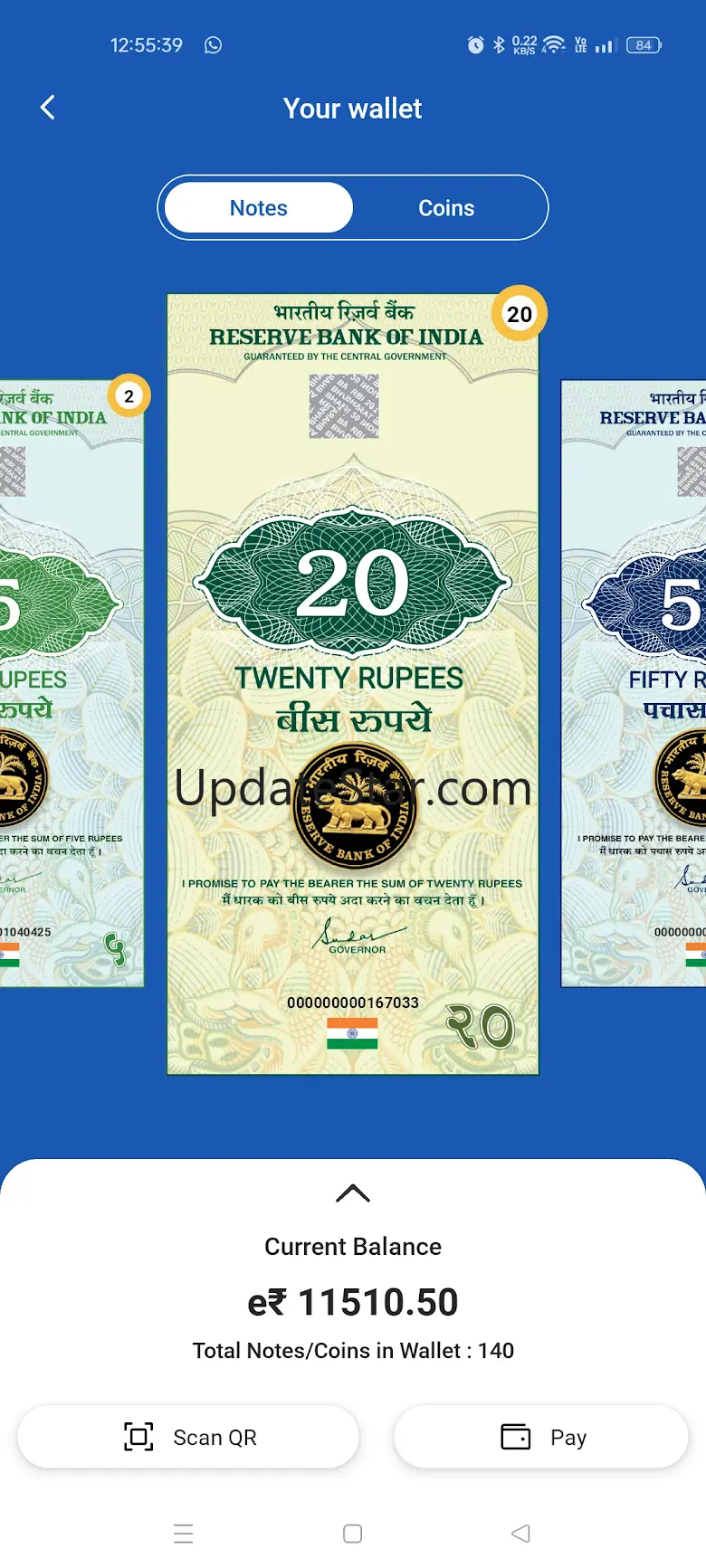 Indian Bank Digital Rupee 0.0.6