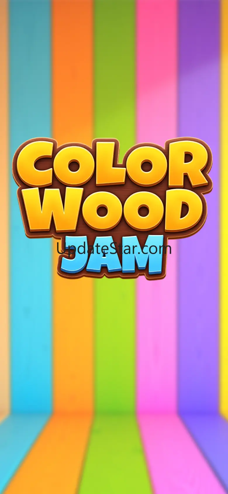 Color Wood Jam - ASMR Game