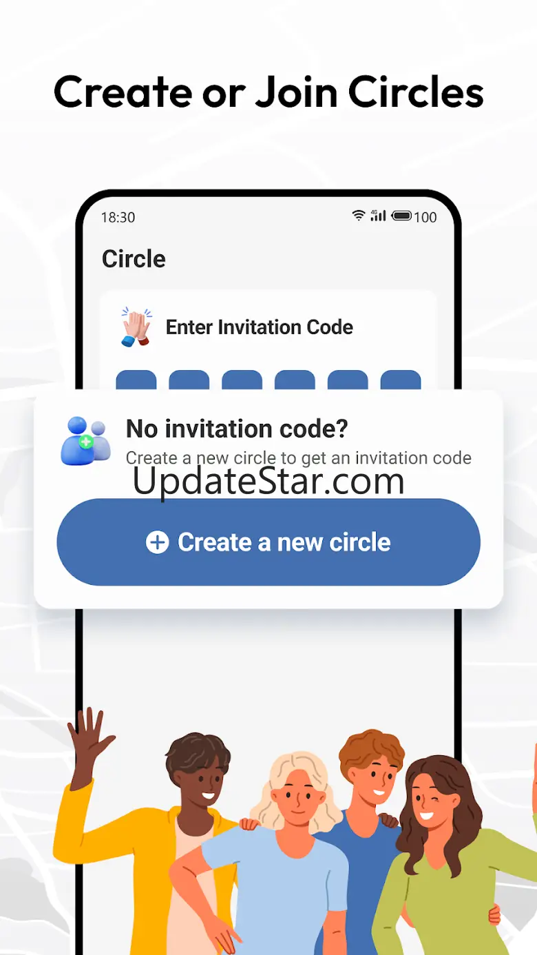 Life Circle: Family Location 1.2.8
