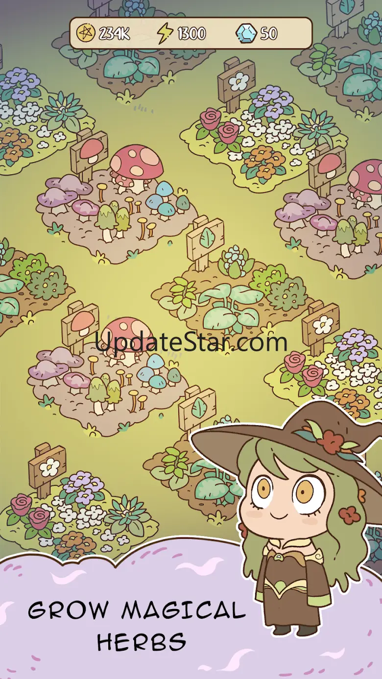 Potions & Spells: Idle Witches 0.0.3