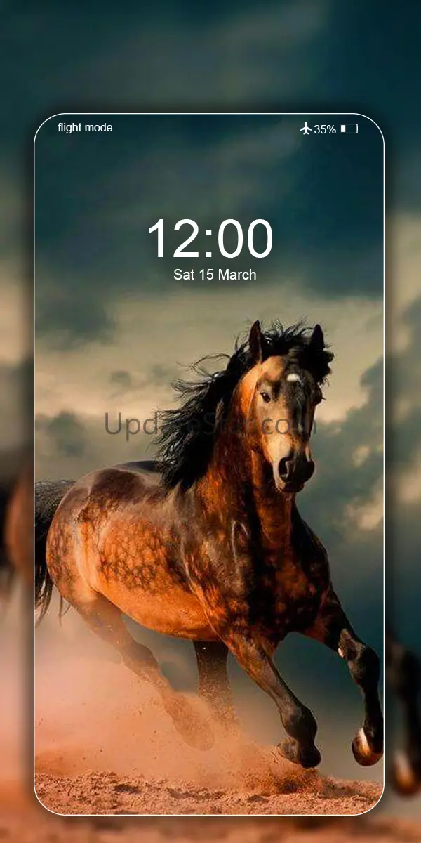 Horse Wallpaper 4K - HD 2.138.3b.9