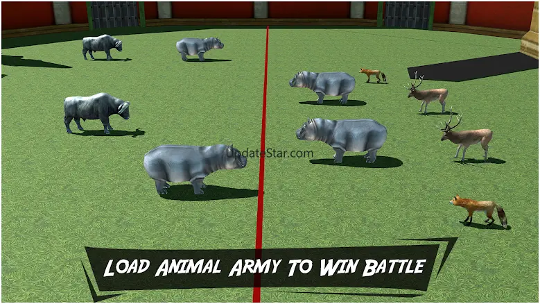 Animal War: Battle Simulator 1.13