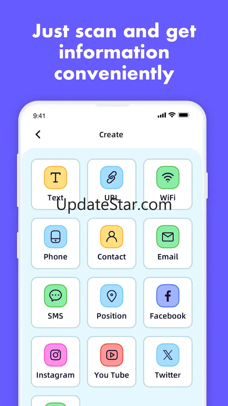 Moten QR: Maker & Reader 1.0.1