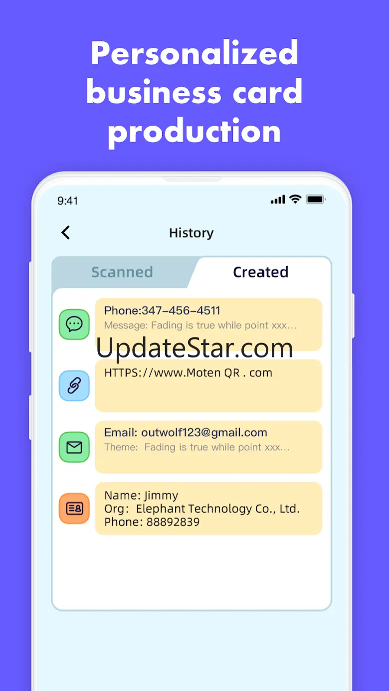 Moten QR: Maker & Reader 1.0.1