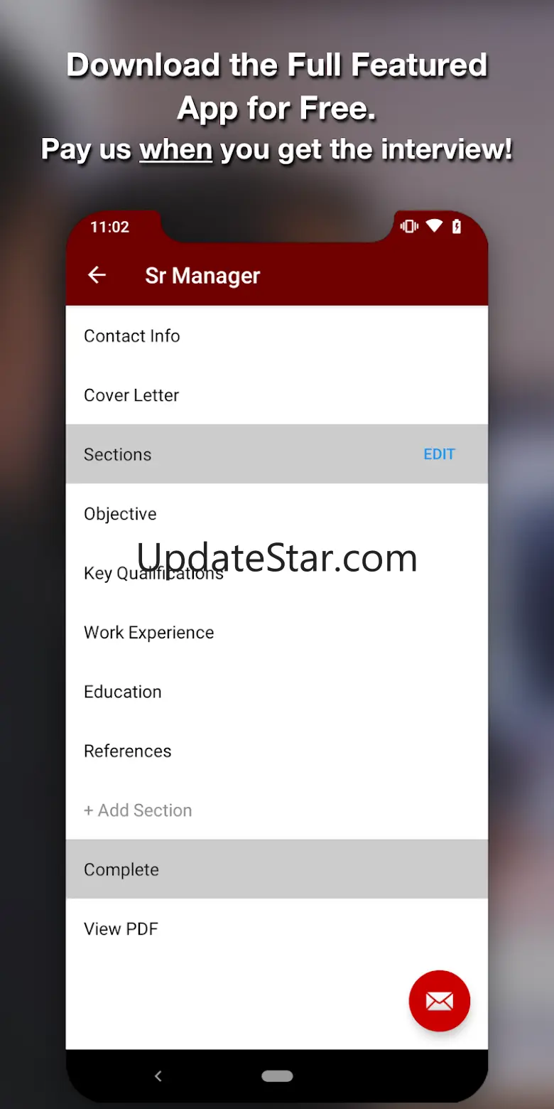 Resume Star - PDF CV Maker App 1.8