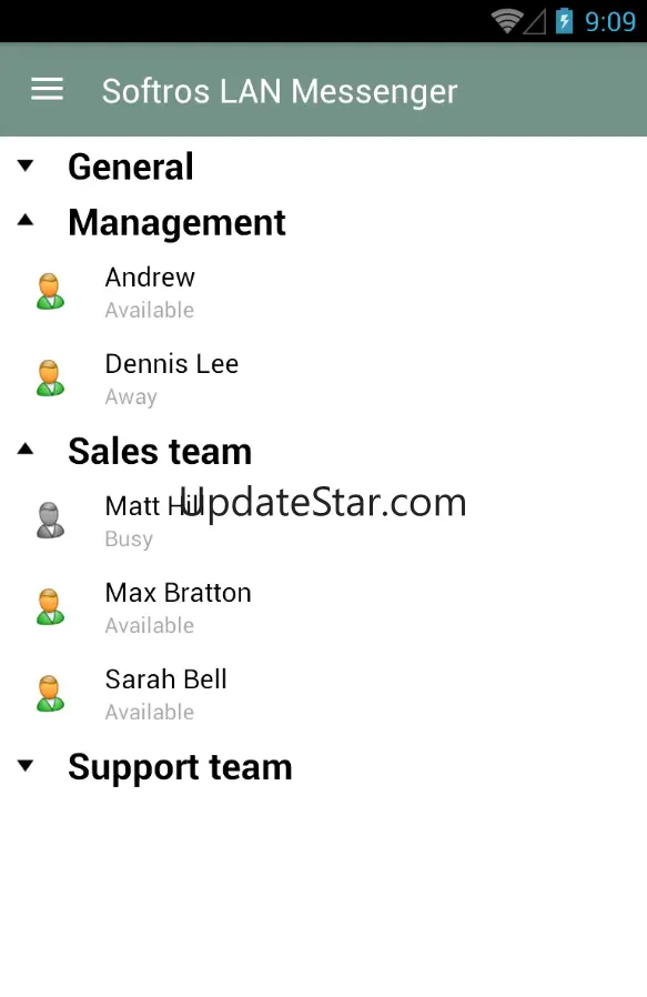 Softros LAN Messenger 9.6.10
