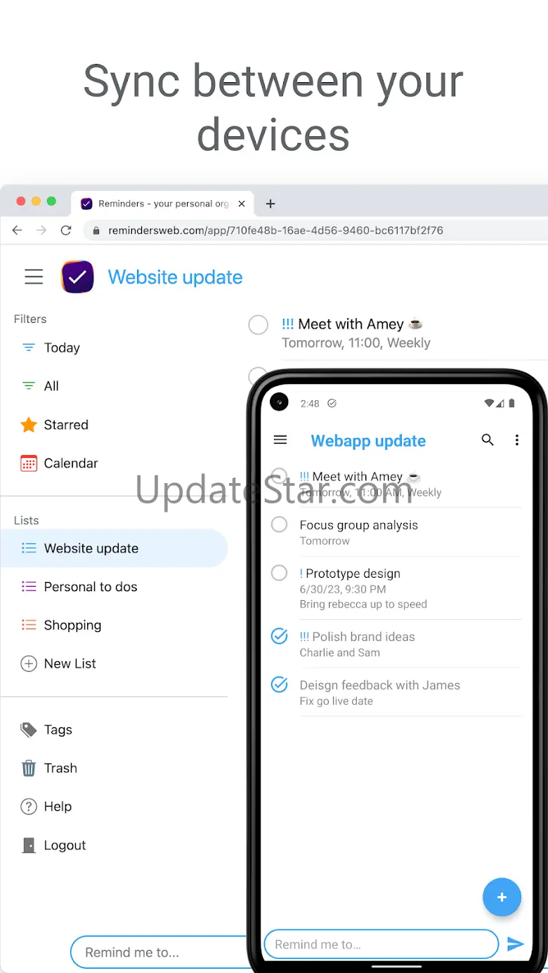 Reminders: Todo List & Notes 0.60.3