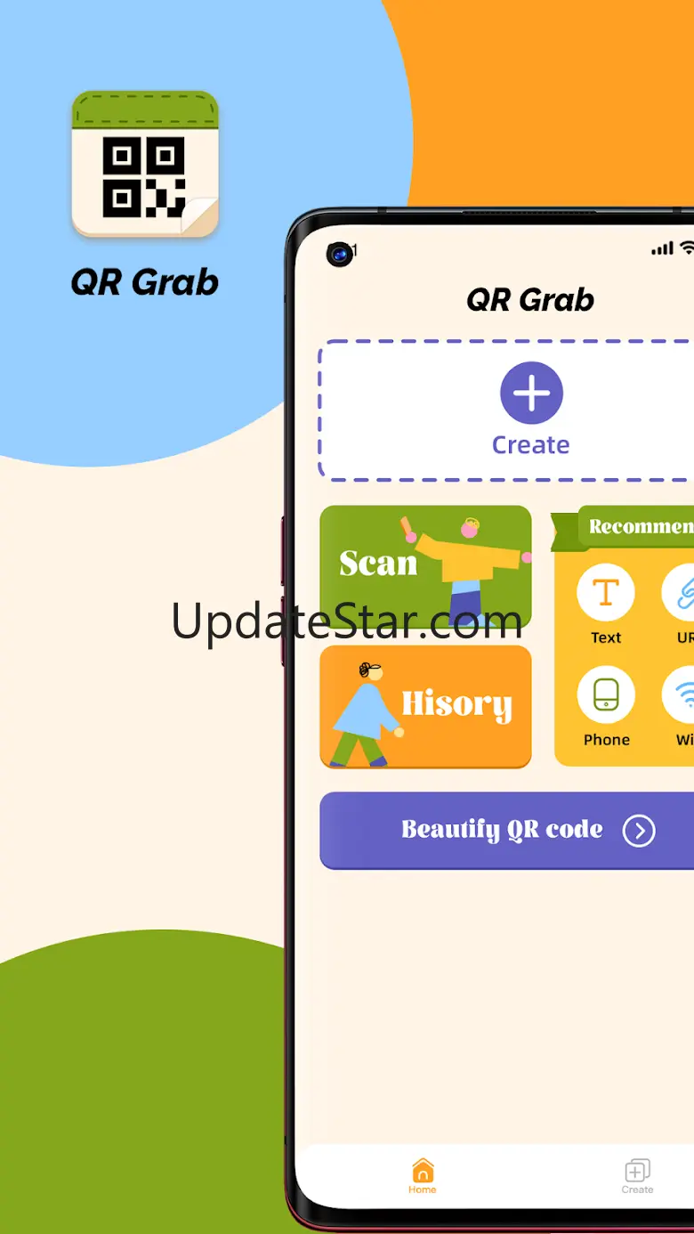 QR Grab: Make&Read - Fast&Easy 1.0.2