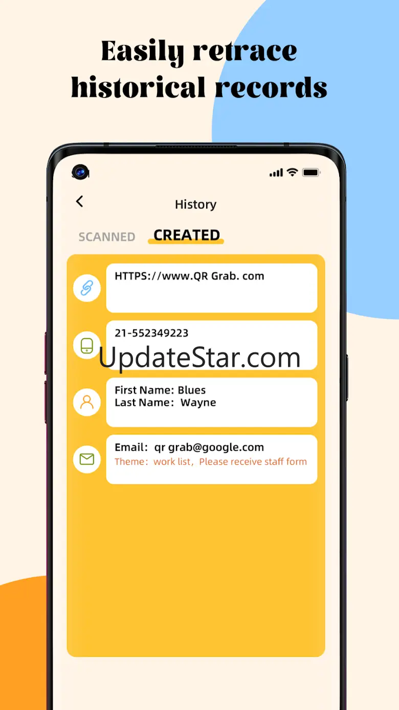 QR Grab: Make&Read - Fast&Easy 1.0.2