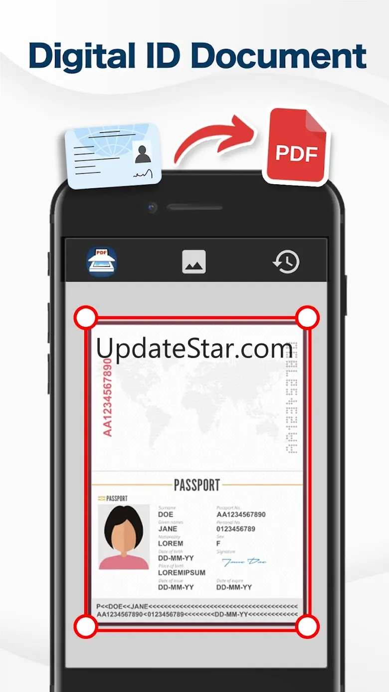 QR code & PDF scanner 0.0.1.6