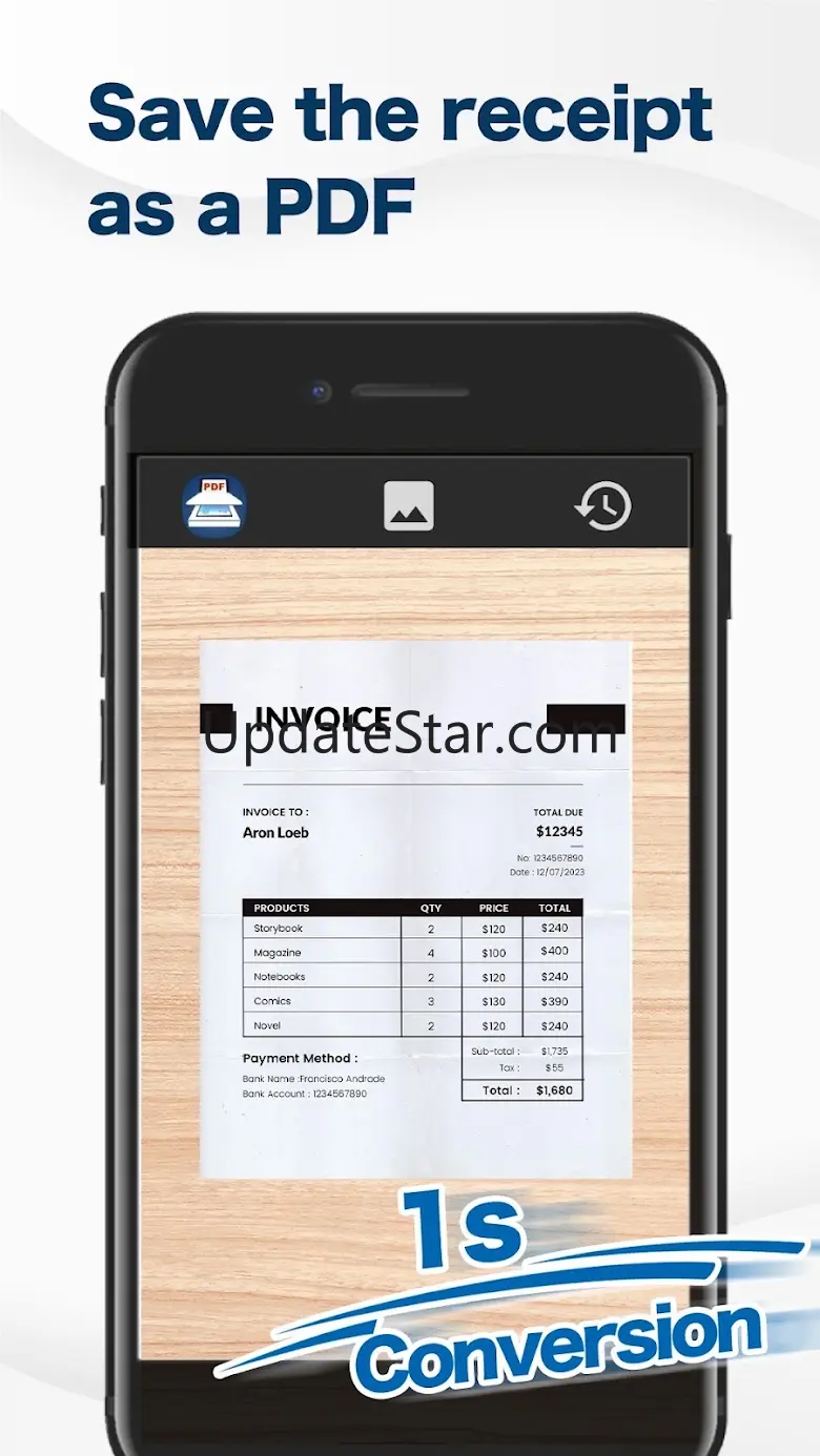 QR code & PDF scanner 0.0.1.6