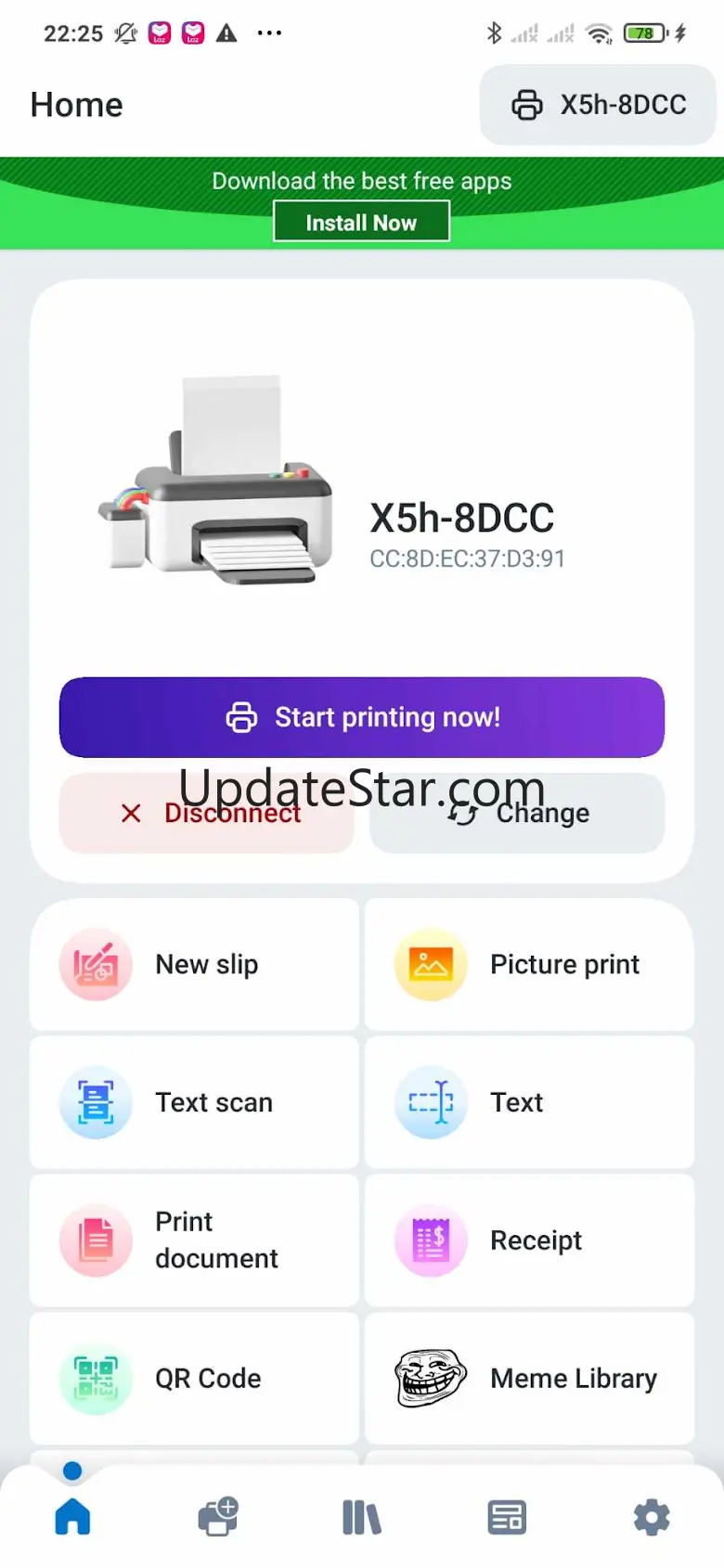 POS Printer–thermal print app 3.3.1.102
