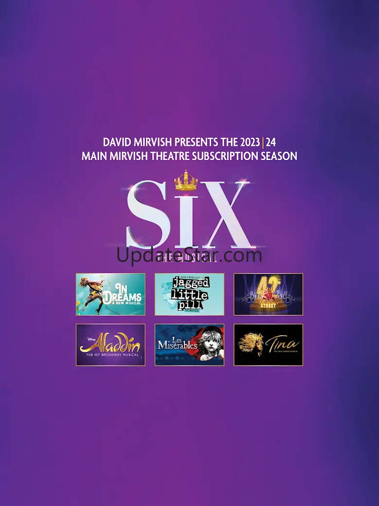 Mirvish Productions 18.01.00