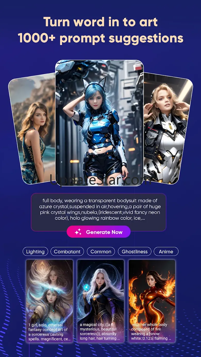 AI Image Generator - Prisma AI 1.10