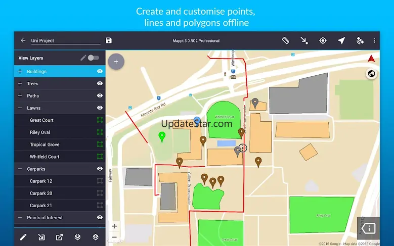 Mappt: Mobile Mapping & GIS 3.14.2