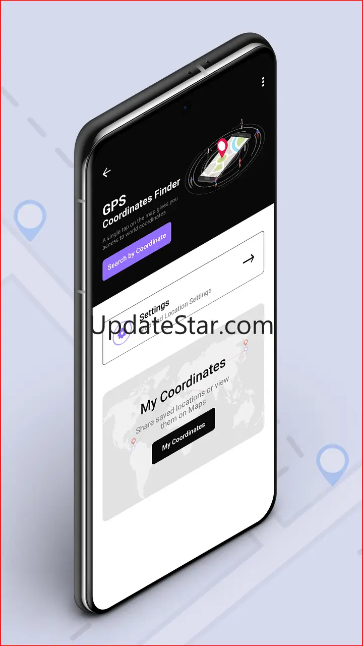 GPS Map Coordinates Finder 1.6