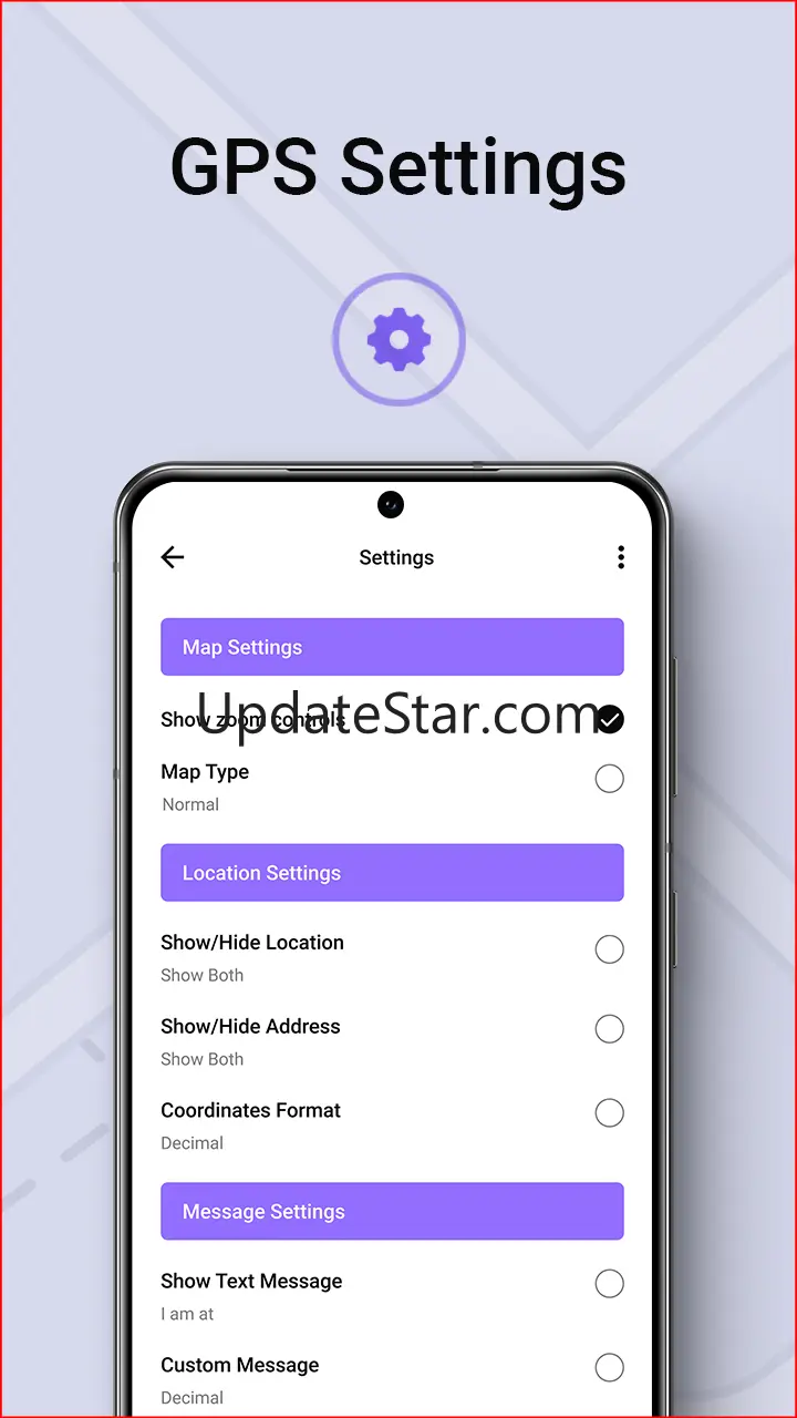 GPS Map Coordinates Finder 1.6