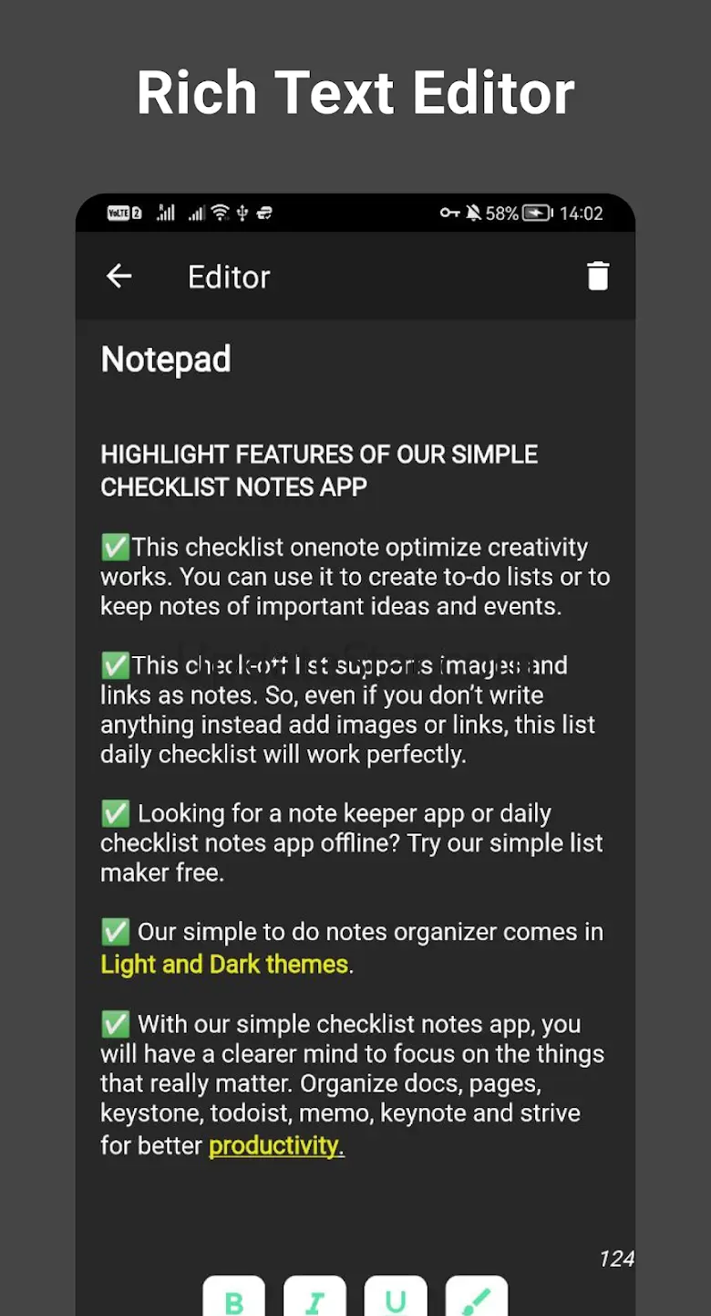 Simple Notepad : Notes, Todo 2.0.5