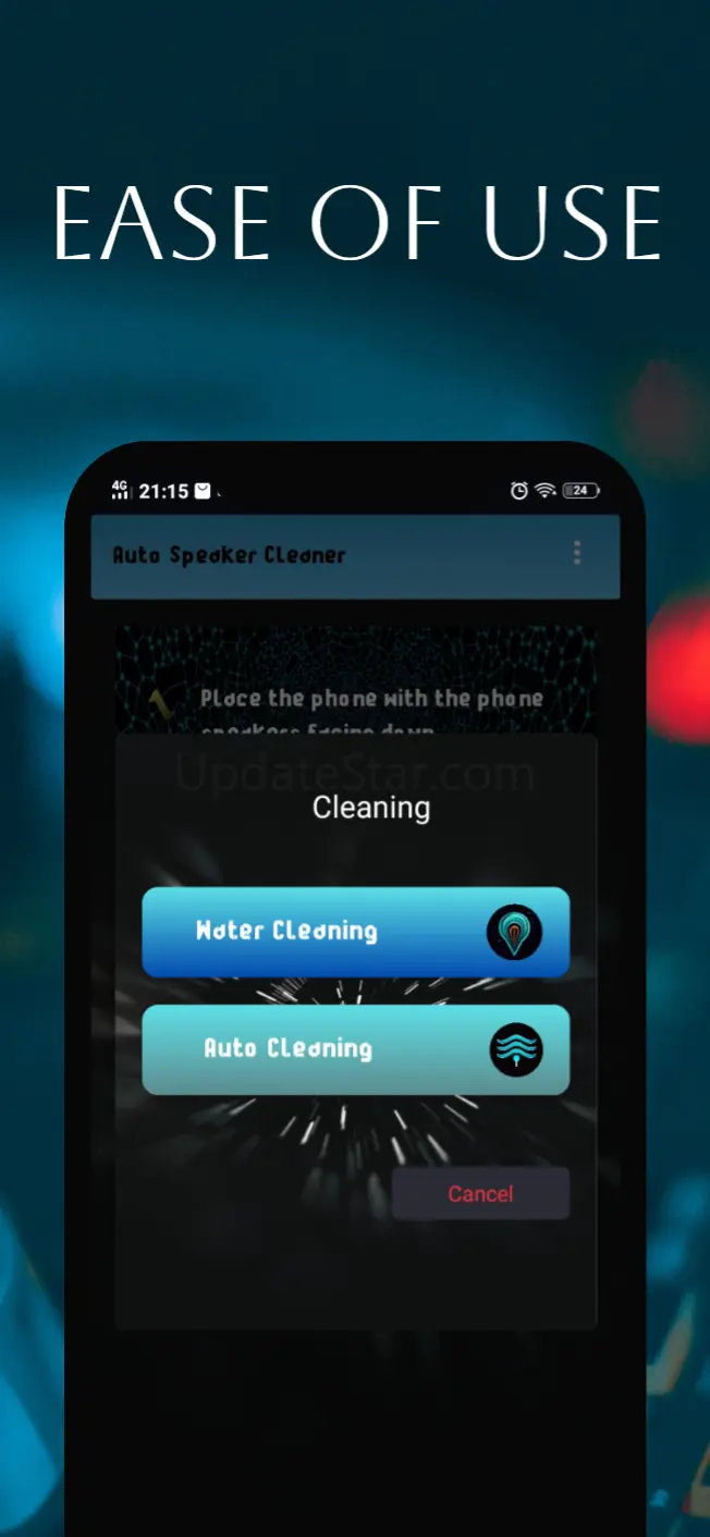Fix Speakers - Remove Water 2