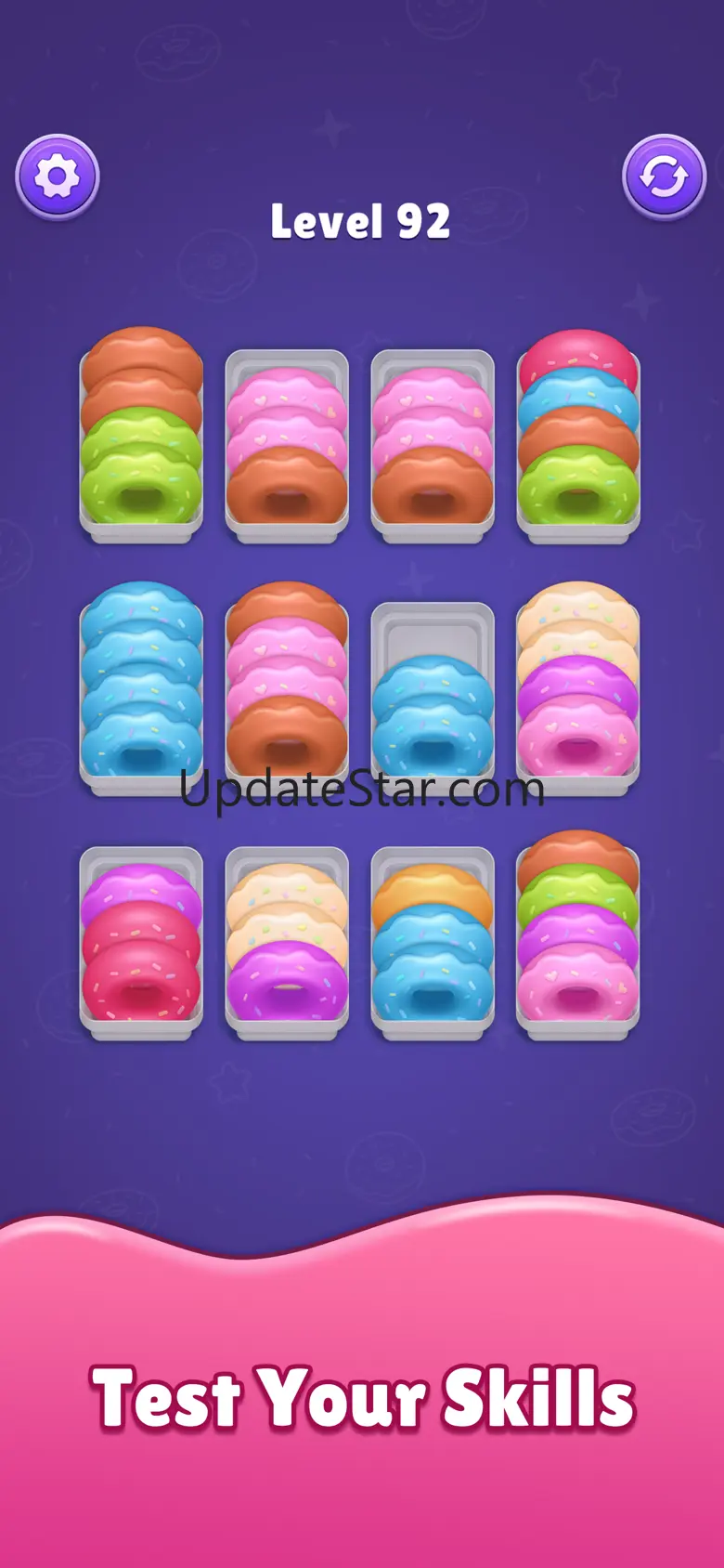 Donut Sort - Puzzle Game 1.0.1