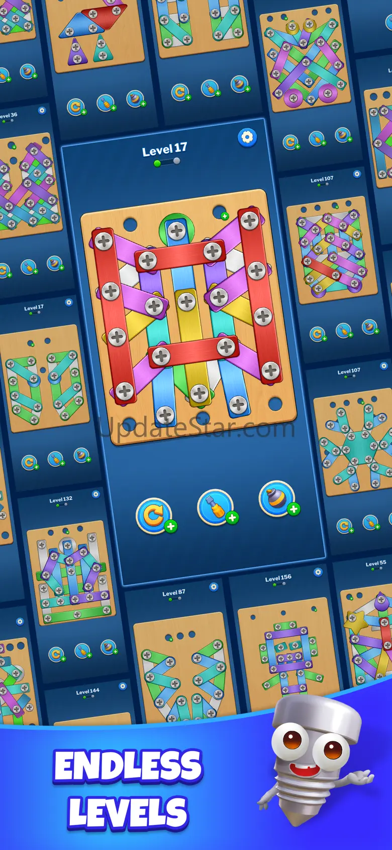 Screw Puzzle: Nuts & Bolts 1.9.1