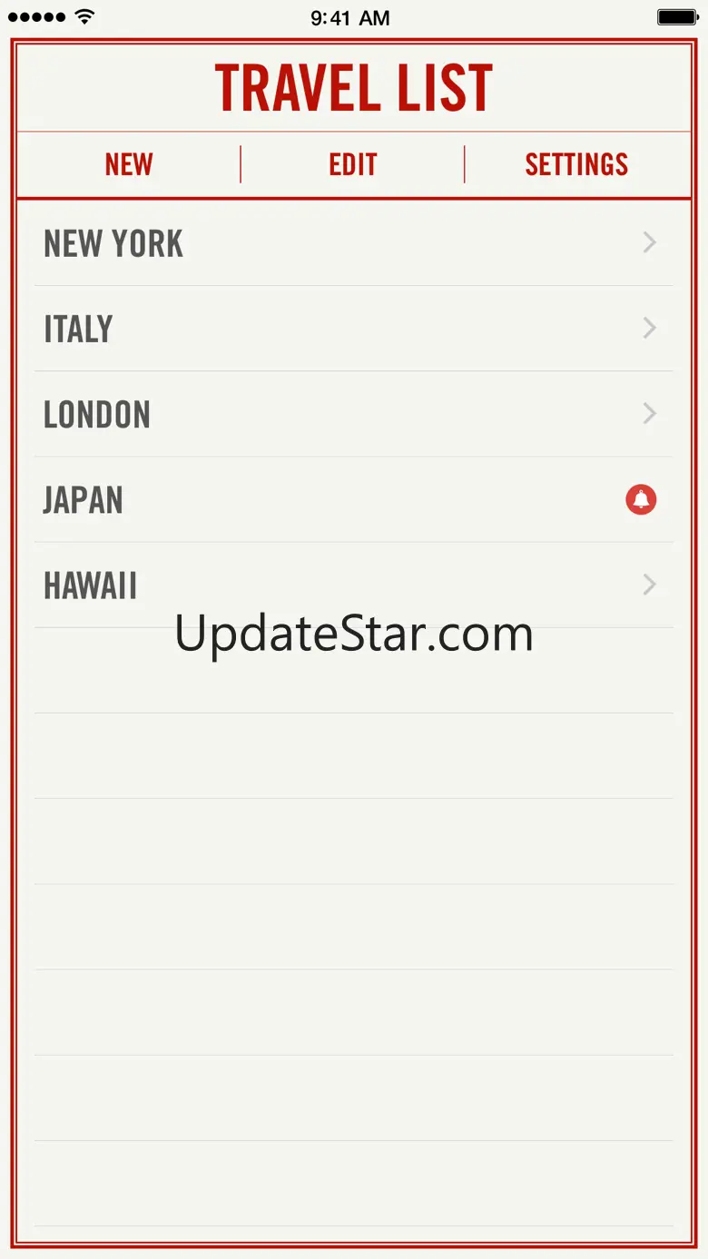 Travel List – Trip Packing 4.8