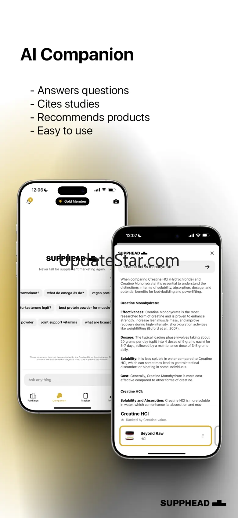 SUPPHEAD: Gym Companion 1.2.2