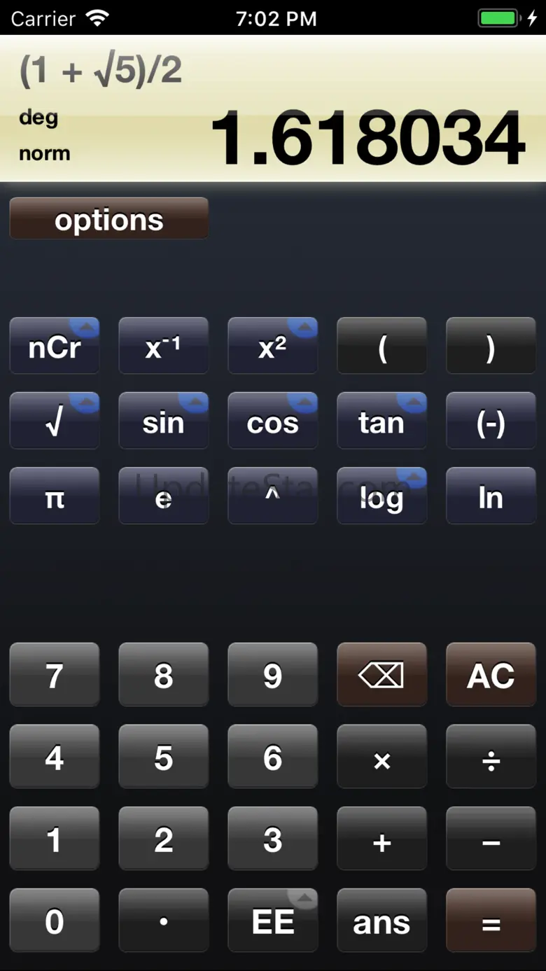 Calculate: Advanced Calculator 1.2.1