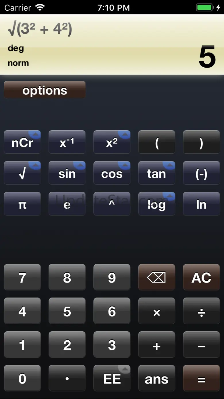 Calculate: Advanced Calculator 1.2.1