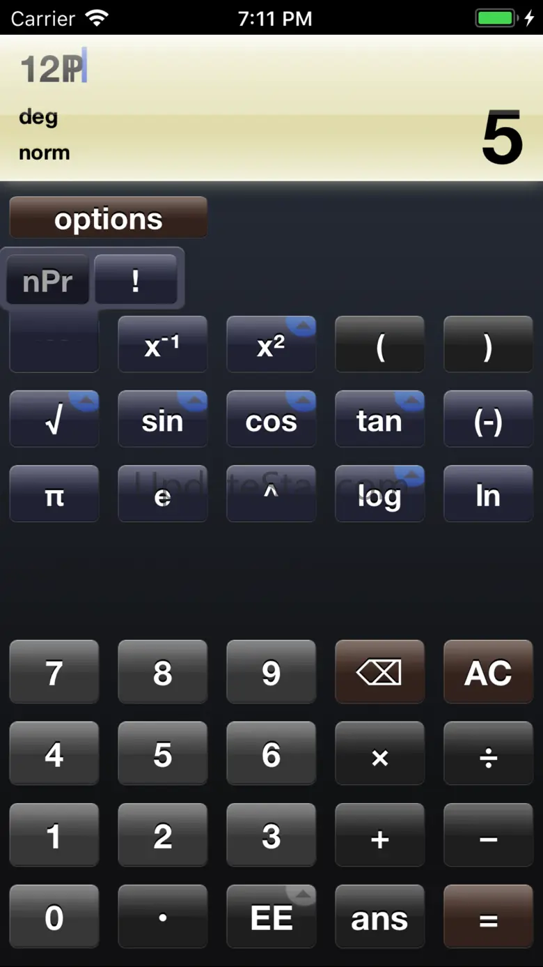 Calculate: Advanced Calculator 1.2.1