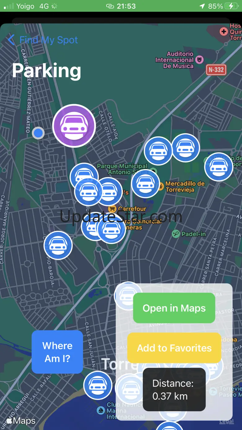 Find My Car Spot- Car Finder 1.0