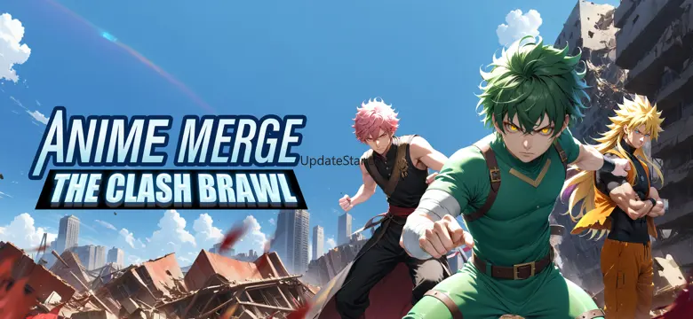 Anime Merge:The Clash Brawl 1.3