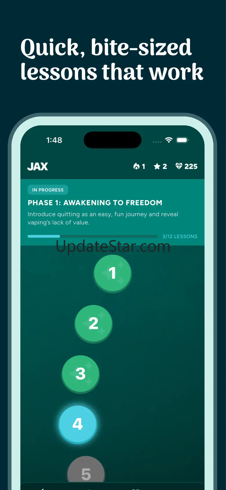 Quit Vaping and Smoking – JAX 1.0.6