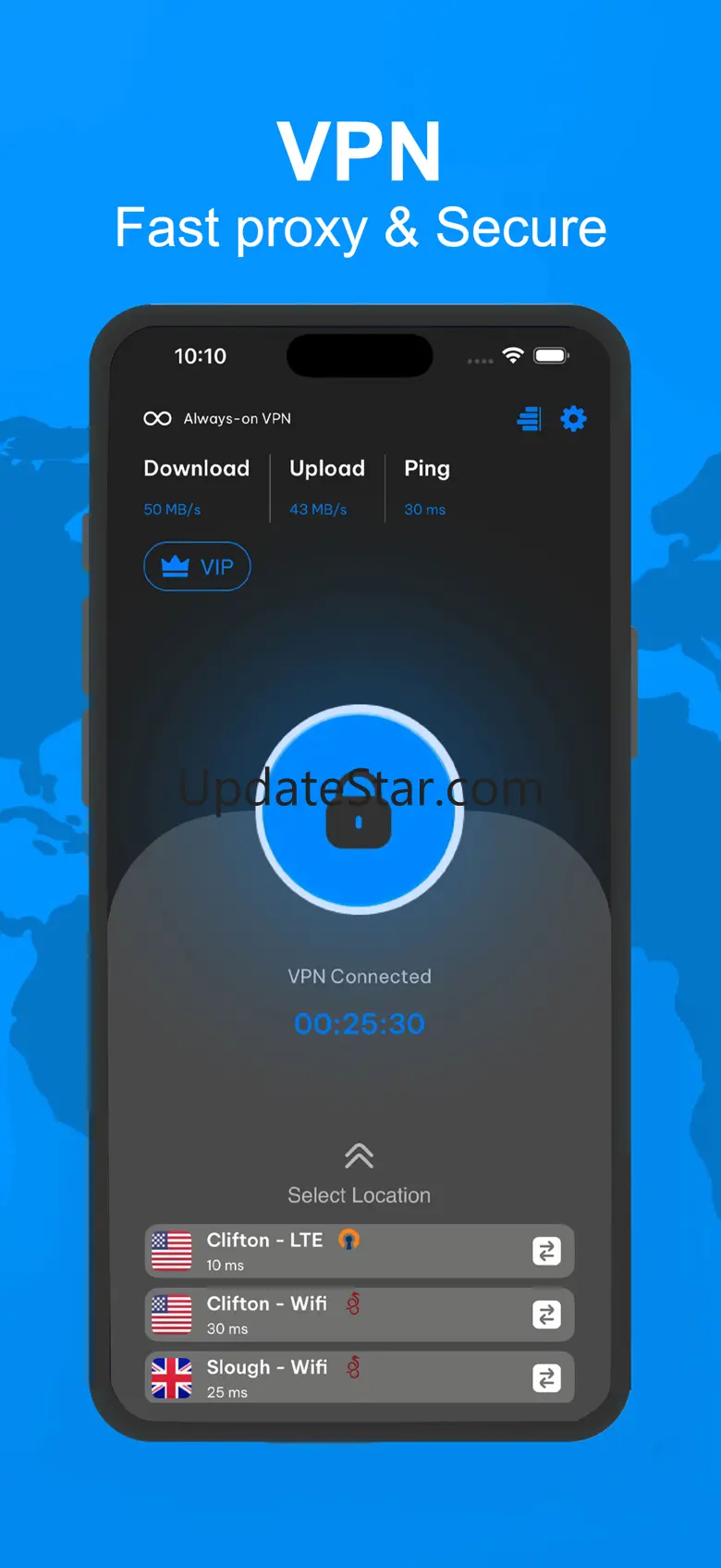 VPN - fast proxy + secure 2.1.1