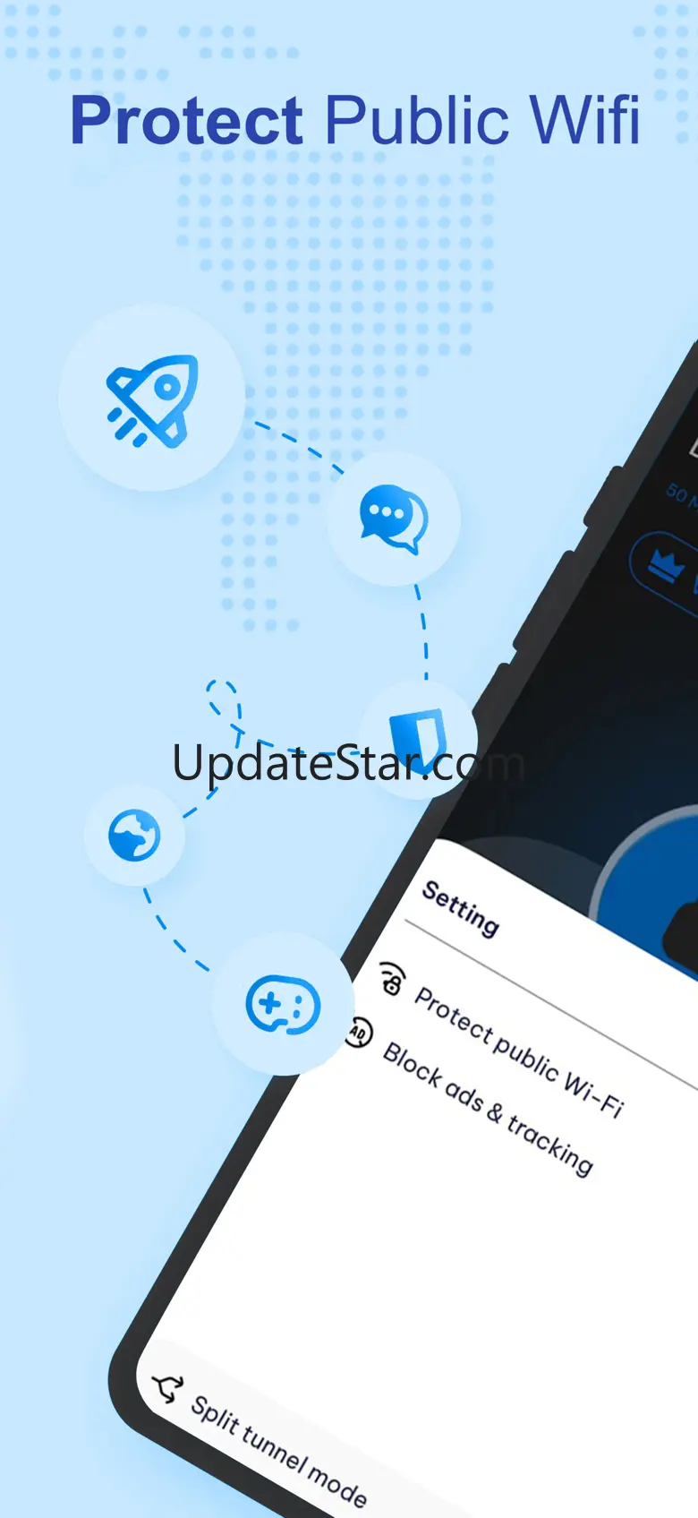 VPN - fast proxy + secure 2.1.1