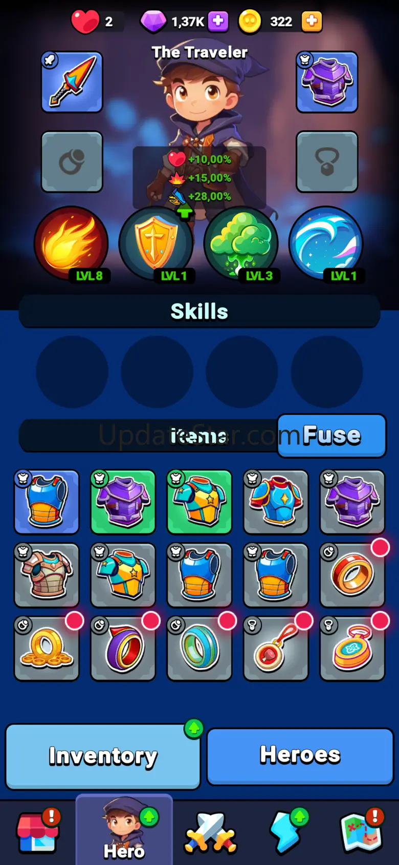 Age of Heroes: Strategy Battle 1.9.1