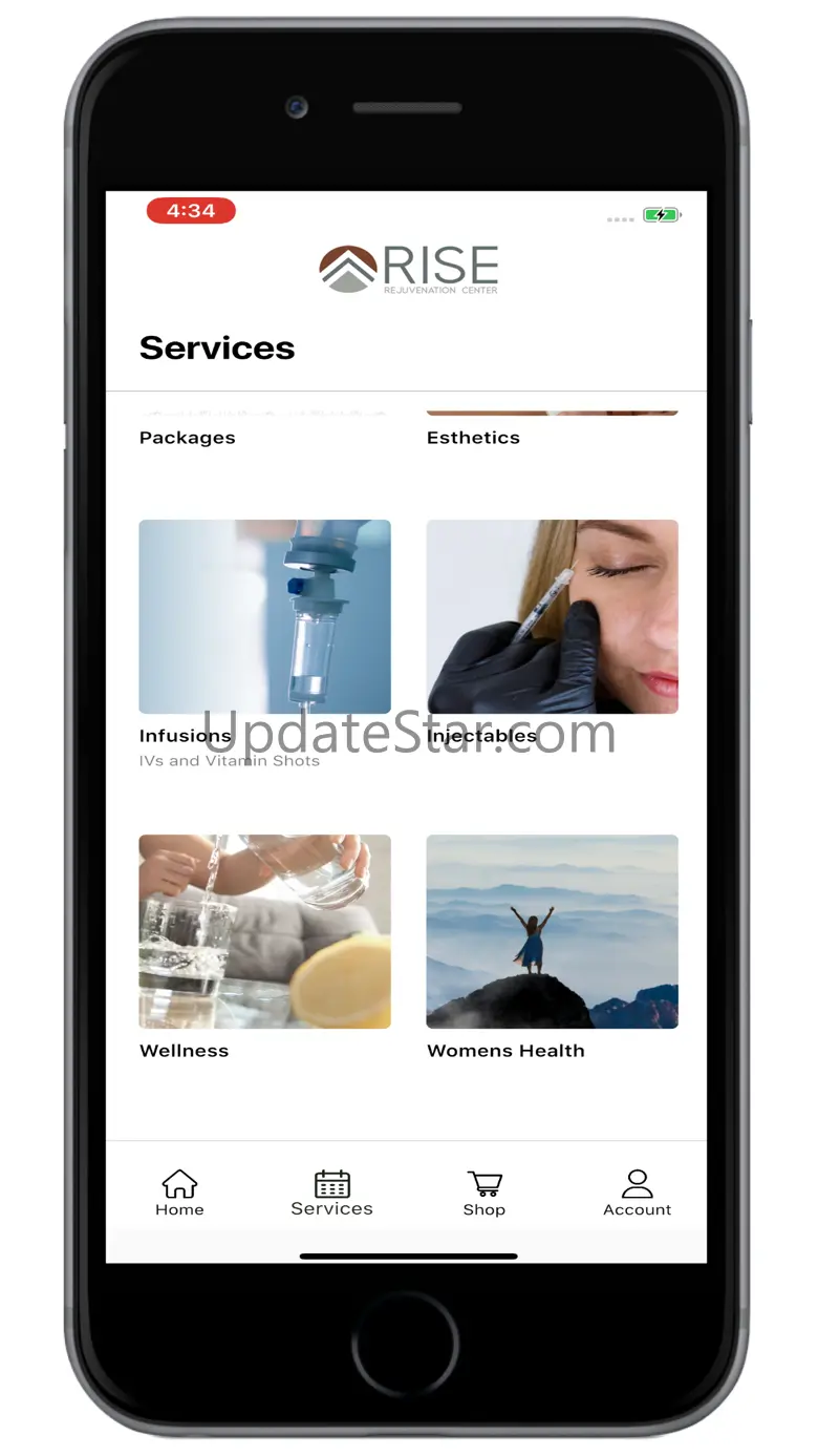 Rise Rejuvenation Center 5.7.0